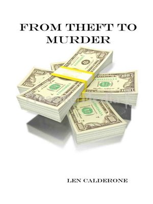 cover image of From Theft to Murder